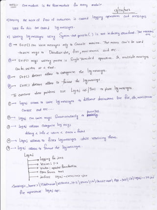 !g9" Cmemod,;e iA rte &,str"rclcrV .&, 4t( rod,c.le.
x)Keep;oX *t Nc,t* oP Prm oF exeirLrioD is caued 1qgt"6
uea P- {"1 ere e..uad lq rnesscSes '
opoltoo aoa rncss ace.q.
x) hlnHn6 loX messoles us;o6 36,*,. 'o'l 'q#'nrtn f 1 is not in &sr'5 sic'nJa'nd ' *" Y€:
O -+ 3o p() con t^lrtie mesr afles nl6 +o Gasoie Mdriw ' 'Tha'f mtans cantt b uae )
-fu rrdFc fistt k llt...2os"a!,'t, $vs , wx'l setvr-< anL ett" - 'v'
O-) 6.o.pt) roj,r u,'.rinf f'Dce* is sl.6lethn*al"d otr*tcH o'1 ' I' mu'!'6ple''cssaxq
Cc.n [c tptifq 61 4 +;ne ' I
@-, f,o'pL) ds6no I atlaa -lo otor:';zt tl'a |to6nosc'6es
cA--? s.o.p() dpesnal atrlpa to 1o;* ''l' l-otux'
v r " a{'l/fo"l tPlnce lo6**"1*
-6 oart*,, tl'ese y'oblems use L,T+J c+'
I '-'
,'-
(-
: ^
0-, lo6tj allocos f0 t.r.ib' b*'c.1o
ra JiCFc,e^r J**ttr."t* tire fite' db'o*'lss'.t't
-
Co.n$l e aod etc' . -'
oarrellej
@--r Lo56 can ct'irc rnsfls Si*"'otne-'{1 " irUcgd'
@
* lrS+j aar<at colap'"" log mr5s
deLuq z in% z ct''' n < errc,l t P*a
d
@----r Log+,1 4J-roor6 to +lrc-t lqmussc'ie, cokte w*re;uin6 *e,'o'
n
@-r lq+j au.atstr #"n"r rhe lo6r'rssc1"r '
Lru*i , D
f------.--" j*P-?'., 103+j -<vers;on> 'dc{Y
I
lructtog;c-hornt>lvliAd]"oowise{"t'r-to'esa"''<^rluGrsoreaop
AW-rontiuloga'i-r
2it'oar
b6'n3 Pn jouo
Version i 1'I
Ttndor : o4ruche
(v"Mn c'n
OPan $qrce tcot
ia"frres lo$4i -<vers;or'> 'dc{Y , ,," loq4i-r.}riki
S," t p*,t''s lq+'i oel
 