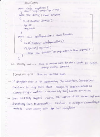 -a
Senrs|Aatt<a
:
public sr,if g sc4Hertot ) t
. reJur ri rrrs$=" trns$ +"c,ge=" 1a$e I
grit' . Voicl d.^mog( ) ihruos f,rccpitan
a
9
' So p('l)rroBeca,, 4e"t5cj'))
afe= @;
rns$=Dtrtl)
3{-
frultic Voia ap+trP.q^oSatI tln"* LrtcEtlc"l
{
s'o nC }rrroBeao
,'
.,et'P,orn'o1*9*t
i'):
iP la3e<=O l rns6'= nutr )
g thrurl ntnr E'rc'crvtr("ser propvr'l-ues h Beo'n W'rU
3
Zl-- DeroocPg.xrnl--) Same ae fnevidr-s
G.pP')' blr dcr"r qrc'fo init-rrrrha:1,
derrrug- merhoc at+nbte8 '
//DerooCltnt'jcrva Same &s fre{ious o{pto'
aP 8$r€Bcan ctasS is not irrp)ernmHog Jrudd,ng&qn) Dis{bsideBean
"*.rft.ces
tho oo[ f?rink o-ba* Can$gurin6 Ce]talDvts%ocIs
ax
Crrstuyn-liPeqcle "yr$ocLs'
ft Contcnn6 oDlg &YJng fcqptied ilc'v4qa-Jt€J
$rn.e ftr;rd pawS *qplie cl cc1*e5, EF St4ptirJ clcLlt?-s Connol- implarrrs
Jn;rfo.Uzlng Btan, D;"&,nst6teBenn inrcvPcrres, So ConPg&ft CtrslcnDl;Pru'6Je
rrshods 6fule oohry 101$ @, those sP'tngBeoos'
 