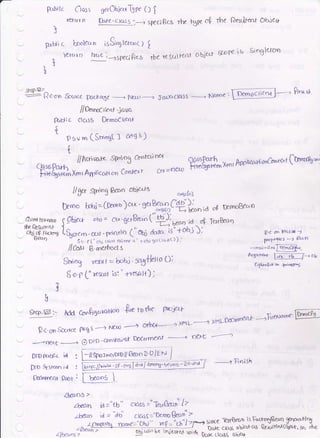 pDrfc Cta:s get0bjcr*'13pe i1 i
refarn Dr.l^c-cloJs " , sp€cigica ttr tgp.
3- f1
p)ci c booler, n isbirg lctc1",i l l
eope is Slnglcfoo
o @.n tnre )--.gpecifi<5 rtre rrstrtrcru obje.t
3-
1
of rbe Qesclra* Obocc
f/ftrnro6rmr-;ava
fllldic C&sb DemoCUent
{
' P. u ,o Csrnngt I &*€ s )
t
the Qesc'lt rtr
S o. n (' obi (tc!l'J nam€ i!' + obj gcl Cl6$c)) i
/i6ou B'rnerhoas
8.0'P (" tesuti i5: '+rcvrlt);
6tcp-fl:
-=,
nex t r @ DrD -crrr'sla'{'t DoC4rne-rrf
-=+
n€lb '->':
l/A*'vor" sl'ioS conttinet .ffiffiy, 1ffiu,t',ca*lor(oruq.*;Cffiffi"X-rAqrlicrrhrm
Cavrlexr crx=neu)
/1$ct Spnng Wc'o ttLiYils
cr4s [,,1
ftmo bhi--(prno )ox - g.,B".12(g;
il..,.,,0 c# DenDoBecro
3r:dtotodtl f -O&.r ,uo = crr.6e*8n ., ("pj,"u n id
-
o? TesrBear)
ftFffi t0,ro-. oul - pnn*ln ("o4, aoll;sou; );g@q u , ^,- -,. -,..., ^,.*" '. " , -Lr ./, r ta l< C) ) :
Sr,;ng resrtt = bohl" 4gtlerro OJ
P-fl :* Add coog';gr,rotltol 'B'e ro tt'e WW
R'c cnn Sartce Pltg s ---t lrro
-j
ggftl..---> Xr"r L-- -axl{LDdqrrfn'f ==-,tr't*"t"t@
DrD
g{
strcl id t
-+
FntSh
Do&rrncr6 p*,: [-Ue"nS I
Zbeans >
z*rLy1 d:"tb" crast ="Test0aan' /z
z&n ;1 =
"do'' cl&ss ="Dcmo 0eonn >
,*i*., ;:Je; *e=
""1'r-ti:: l:Xl"'i5T3:tr,I)ak cx^is o,red os Qc{rtthr oba*. 9,
2.c dn iYLdat J
f"fr9l"J -1 Pun
-rn.,;^af^@,
*r6trnwr- fll-i6J-- ot+
&/*eA* o' 5'eP5
ff)p,t4Jic id : I -ilsPo.^.ro.D// 8€one'O/FNl;";
aLEcLn >
llkt'ns> ohi r,:itt 5q injuled ,rrt$ Dc*. crc.,rA5 oh-rtrr
t$"e
 