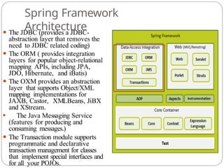 Comprehensive Guide to Spring Framework and Dependency Injection in ...