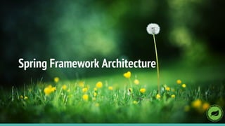 Spring Framework Architecture
 