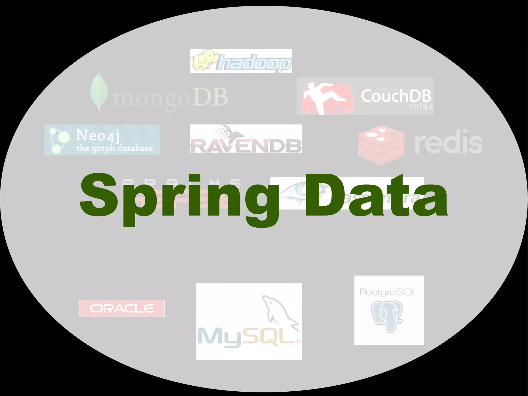 Spring Data
 