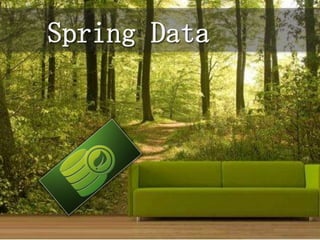 Spring Data
 