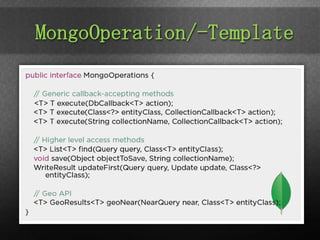 MongoOperation/-Template
 