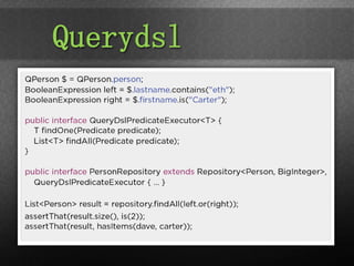 Querydsl
 