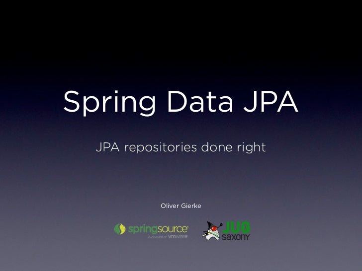 to repository jpa how create right Repositories Data JPA   Spring done