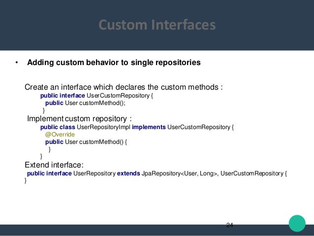 jpa how extend to repository data Spring jpa jpa how extend to repository data Spring jpa