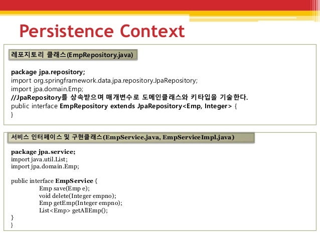 how to jpa repository create Spring simple ì¤íë§íì/ìë°íìì¶ì²/êµ¬ë¡ITíì/ìë°íì example jpa data