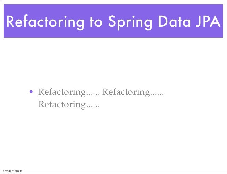 repository implement jpa to how Data Spring JPA