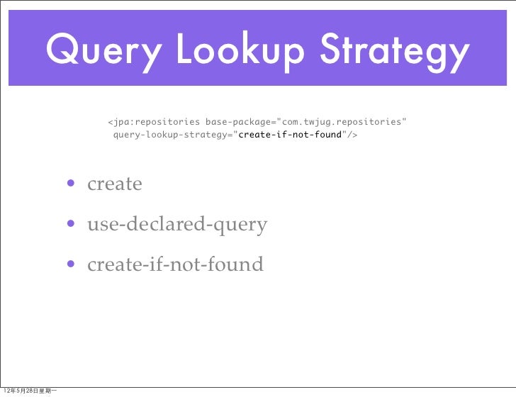 to jpa how repository create JPA Data Spring to jpa how repository create JPA Data Spring