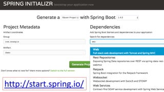 http://start.spring.io/
 