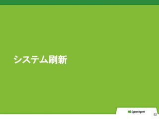 CyberAgent, Inc. All Rights Reserved
ƥˢ
52
 