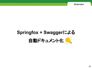 Springfox + Swaggerˤ
ԄӥɥȻ
62
 