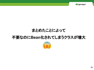 ޤȤ᤿Ȥˤä
ҪʤΤBeanƤޤ饹
85
 