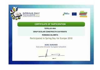 TEPELUS ANA

GRUP SCOLAR CONSTRUCTII CAI FERATE

        ROMANIA IALOMITA
 
