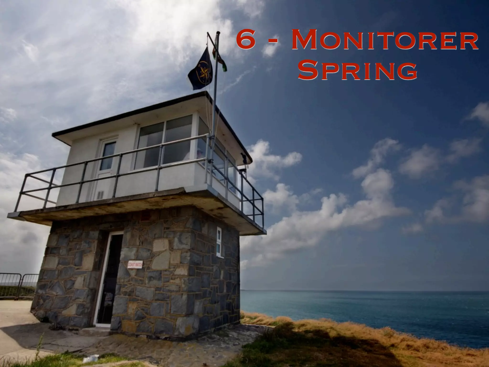 6 - Monitorer
Spring
 