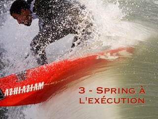 3 - Spring à
l'exécution
 