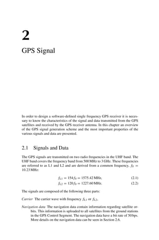 Springer - A Software-Defined GPS And Galileo Receiver - A Single ...