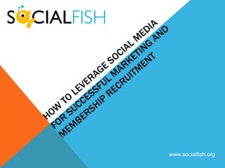 www.socialfish.org
 