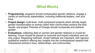 Failing to learn or learning to fail? A meta-analysis of evaluations of gender in Ethiopian agricultural development
