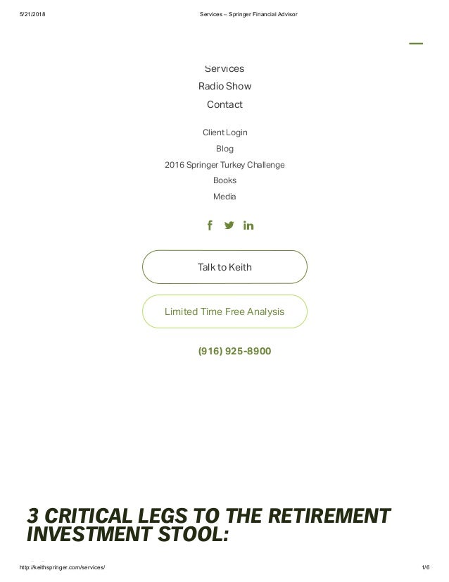 Springer Insurance And Financial Services Home