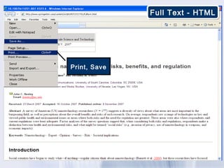 Full Text - HTML




Print, Save
 