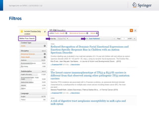 SpringerLink na CAPES | 12/15/2015 | 12
Filtros
 