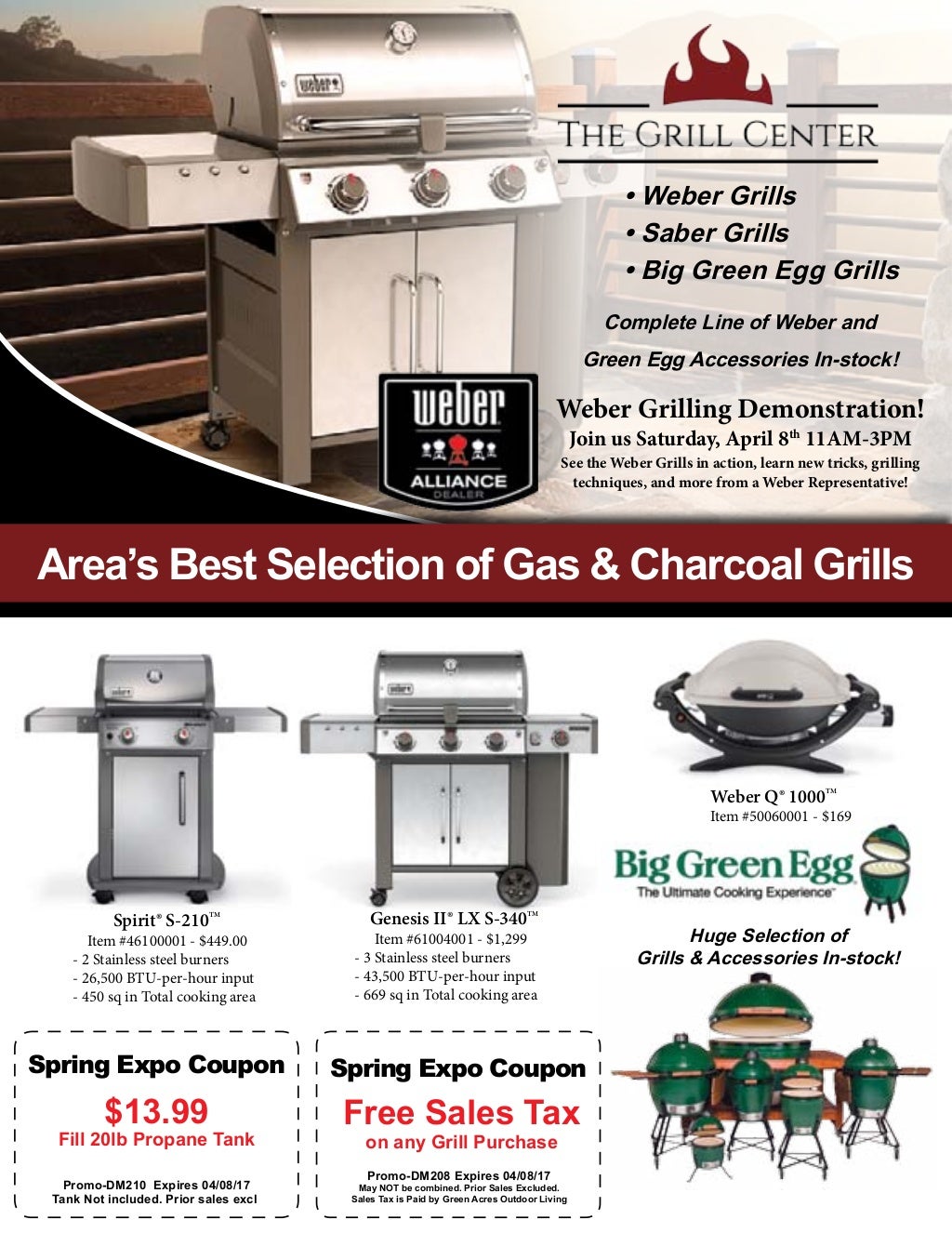Spring expo flyer 2017 single pages