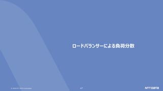 © 2020 NTT DATA Corporation 47
ロードバランサーによる負荷分散
 