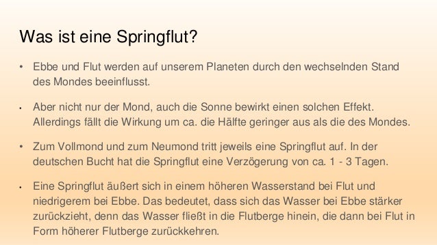 Springflut