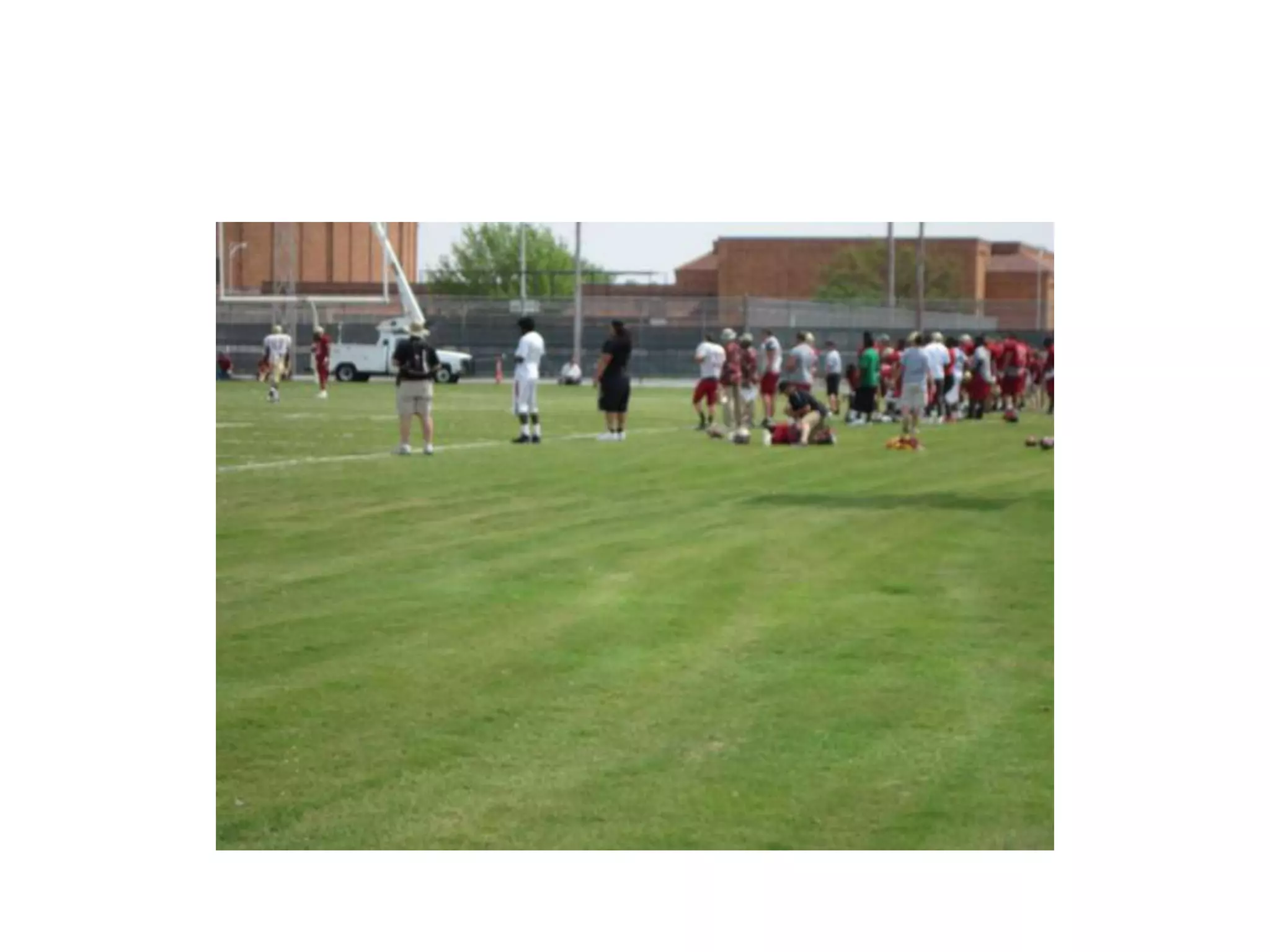 Spring football game