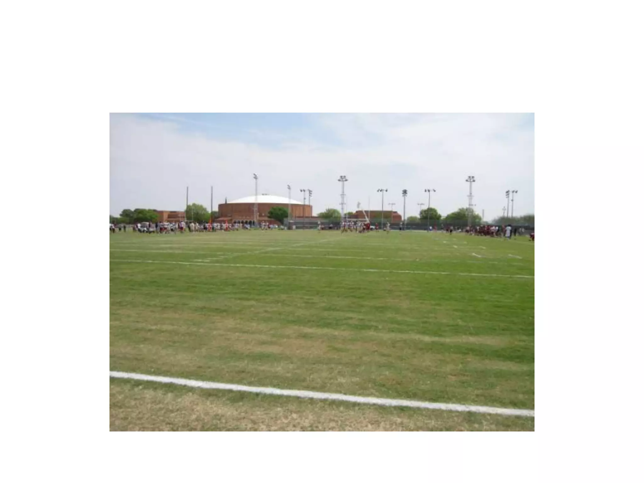 Spring football game