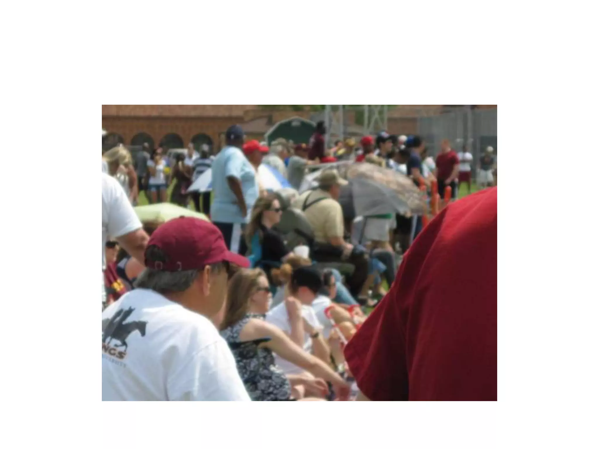 Spring football game