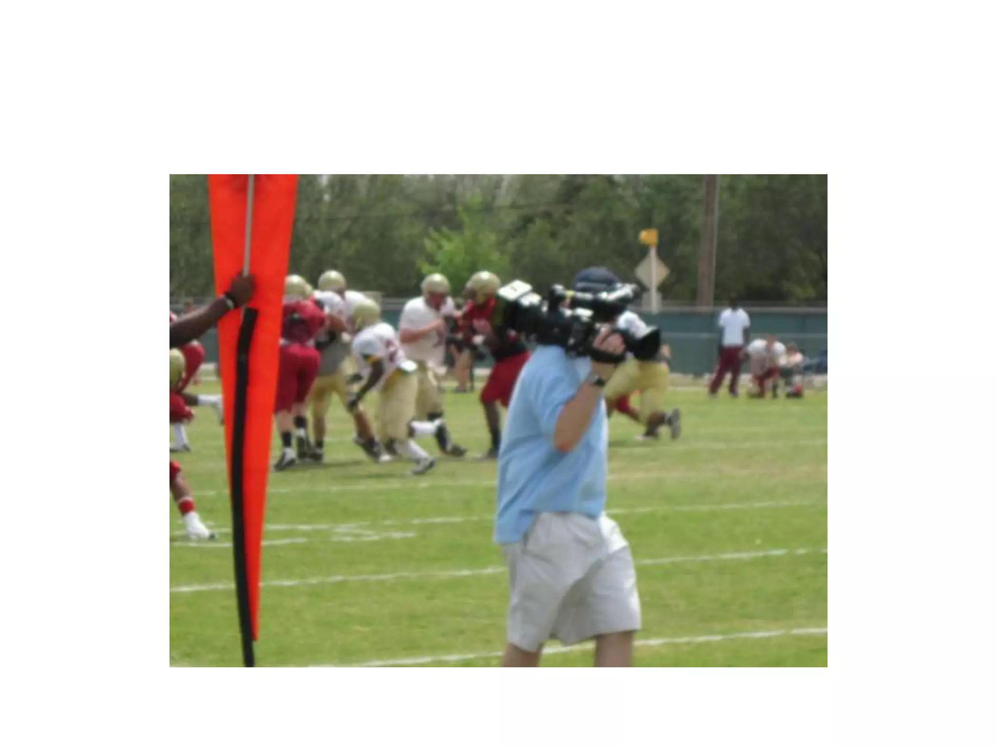 Spring football game