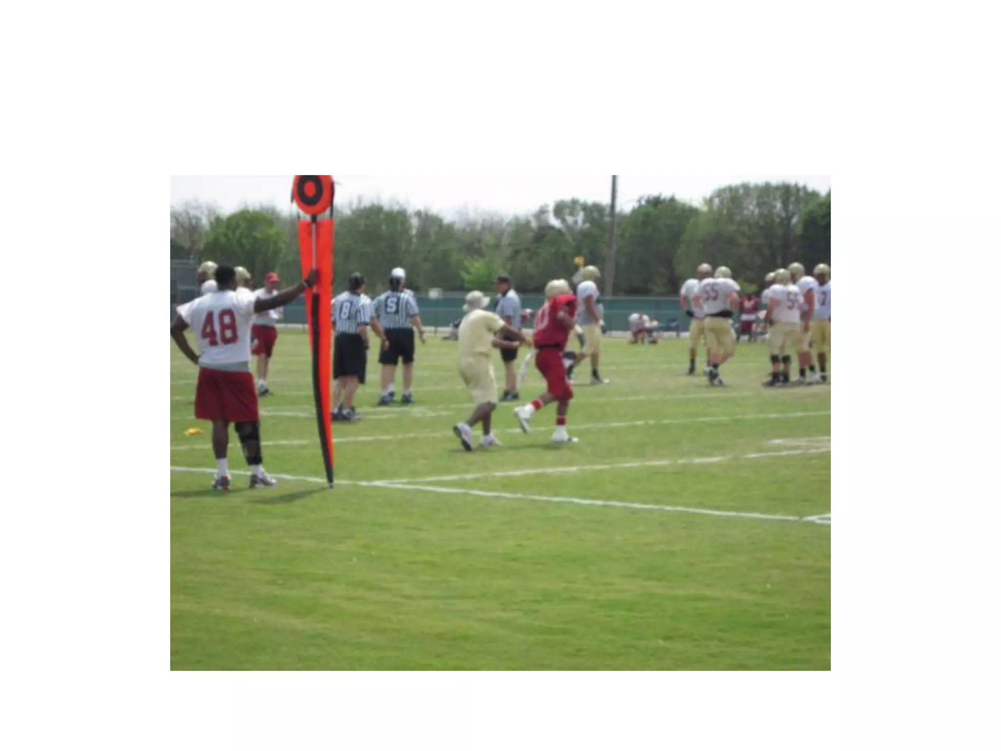 Spring football game