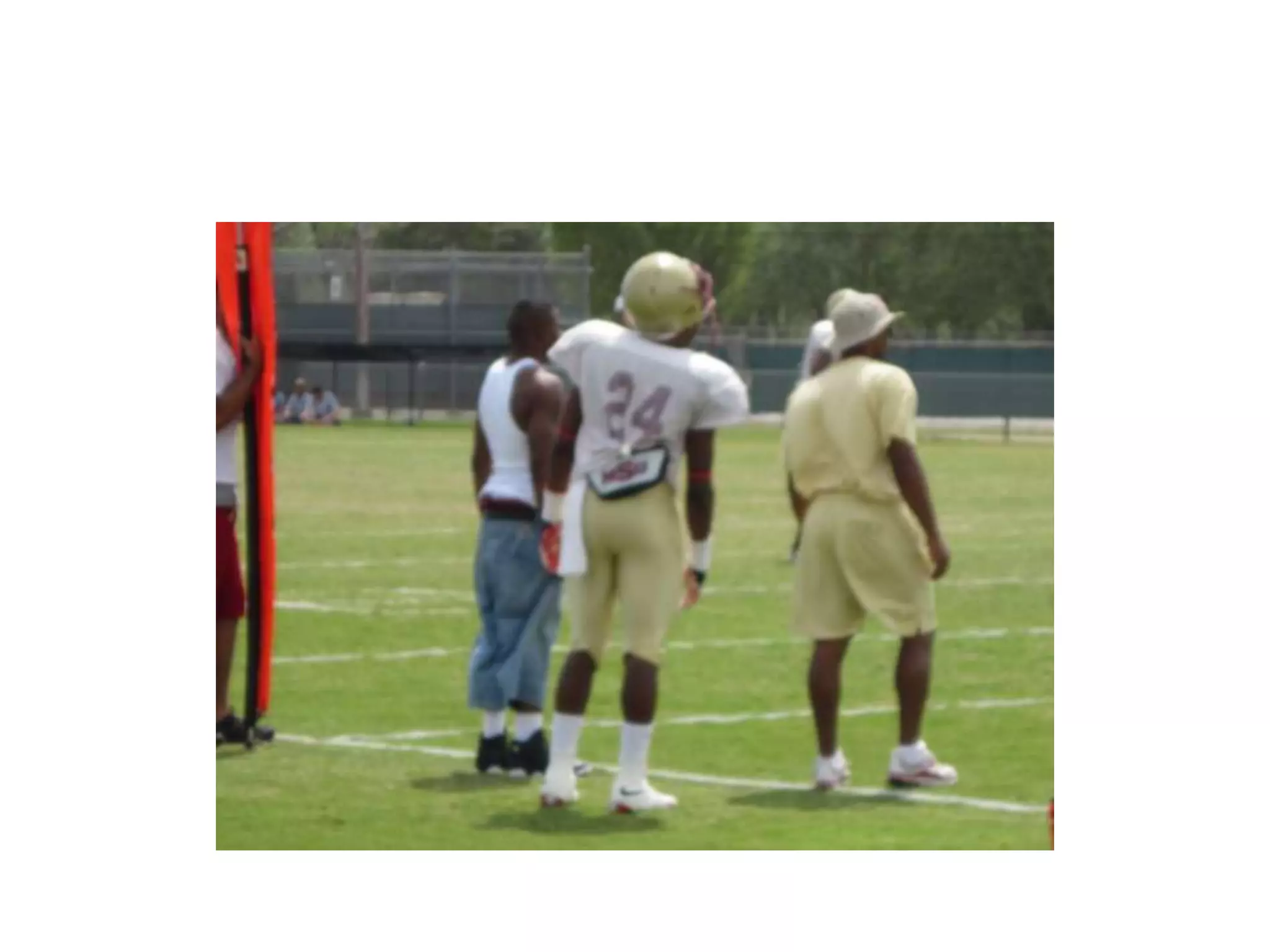 Spring football game