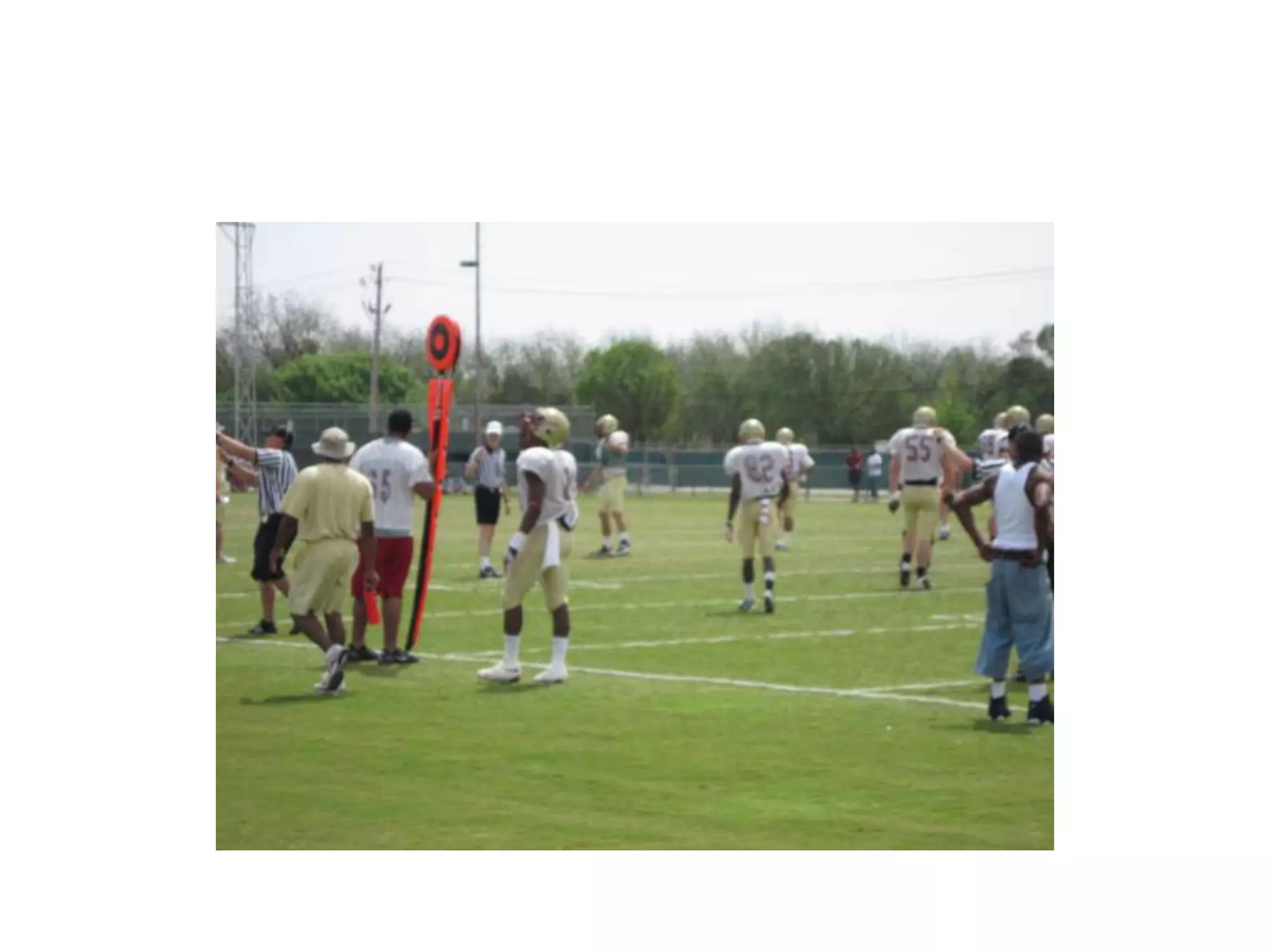 Spring football game