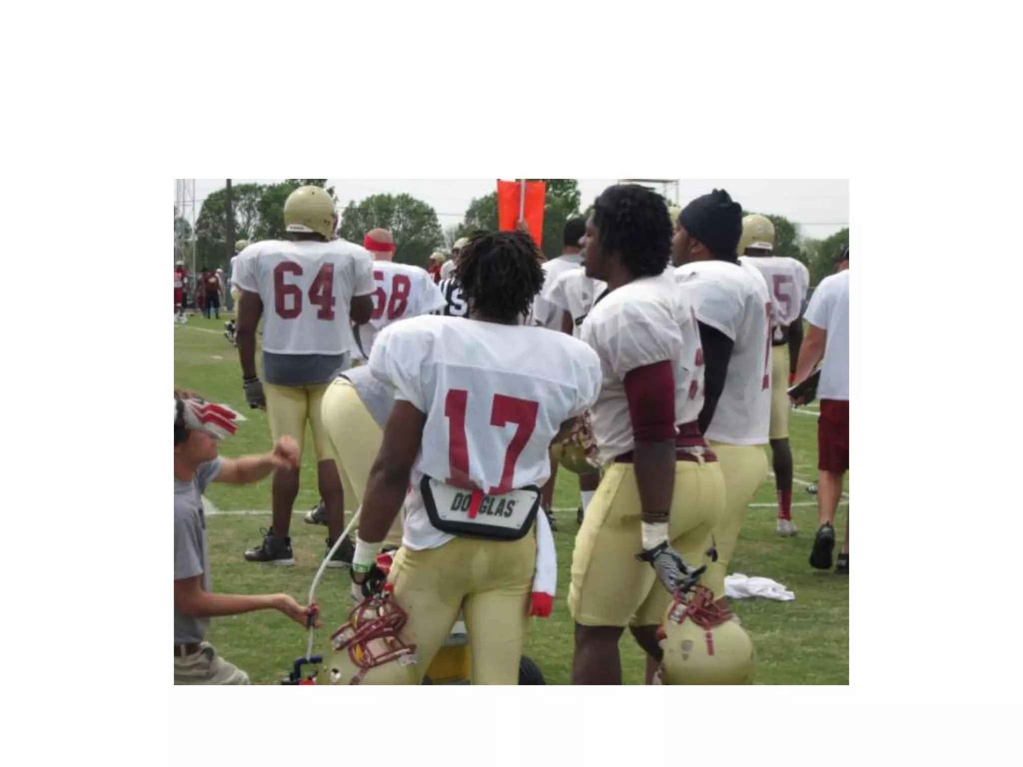 Spring football game