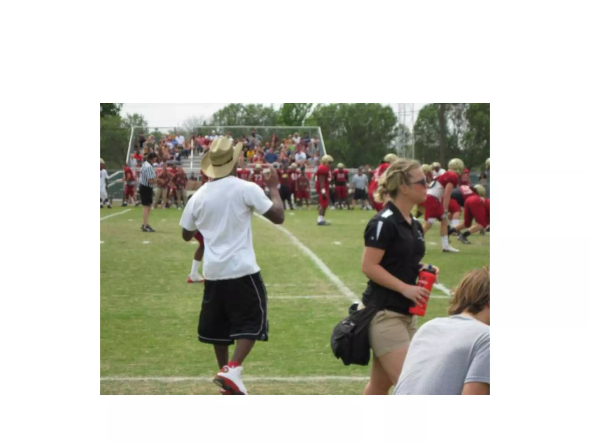 Spring football game