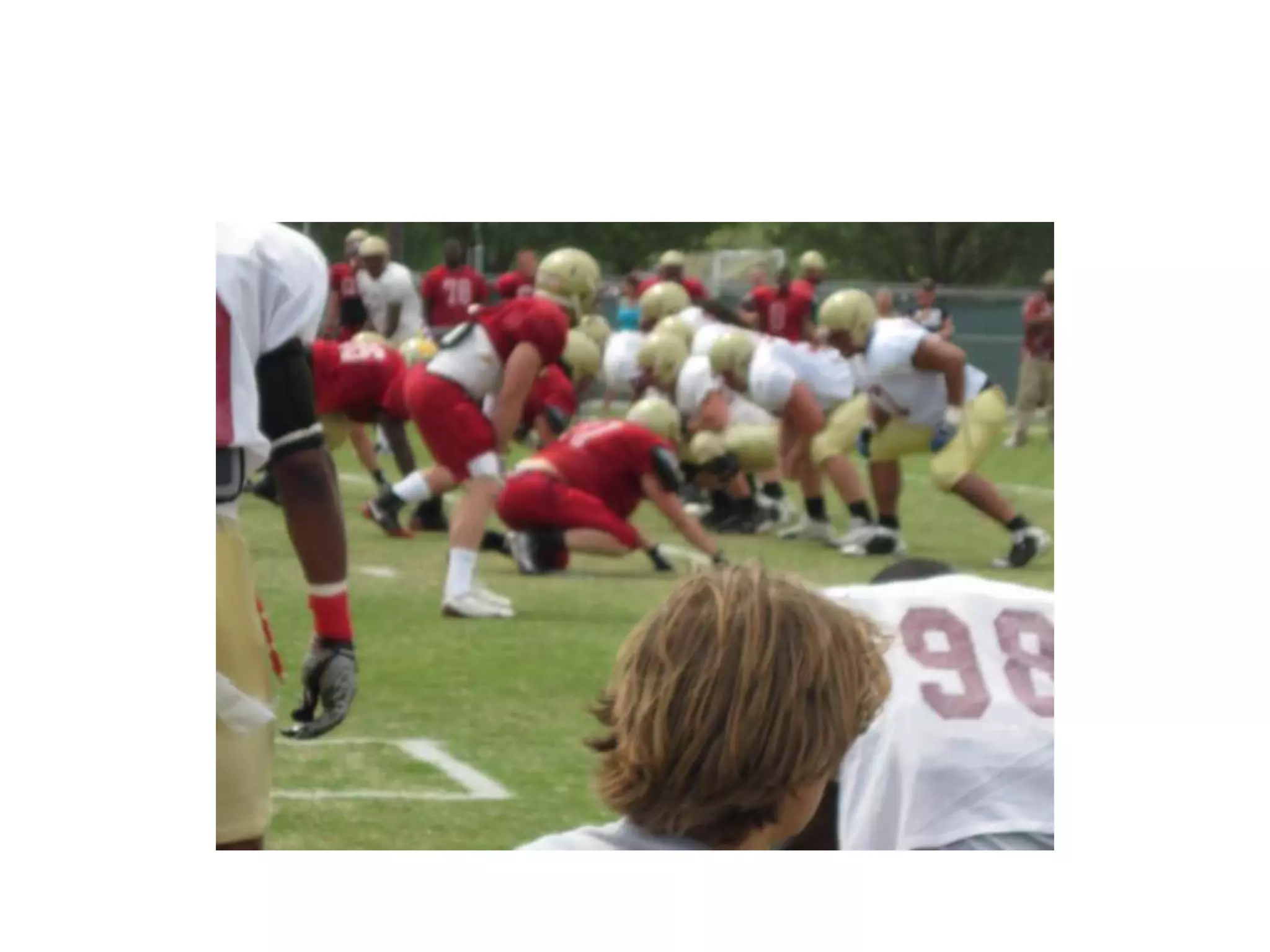 Spring football game