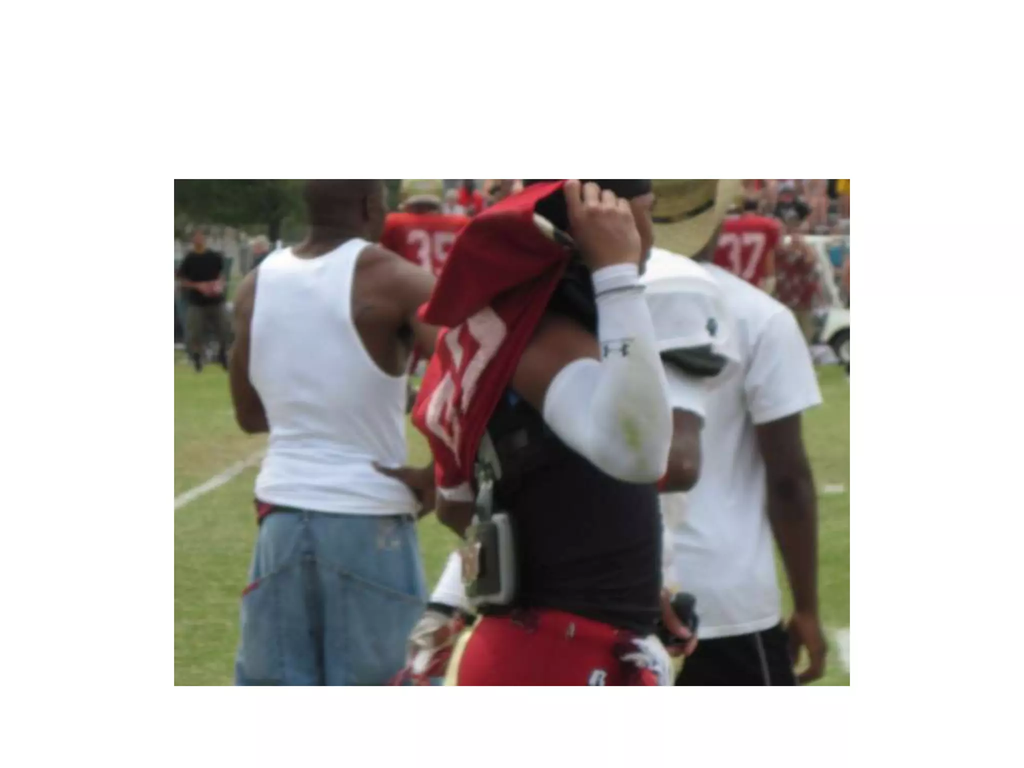 Spring football game