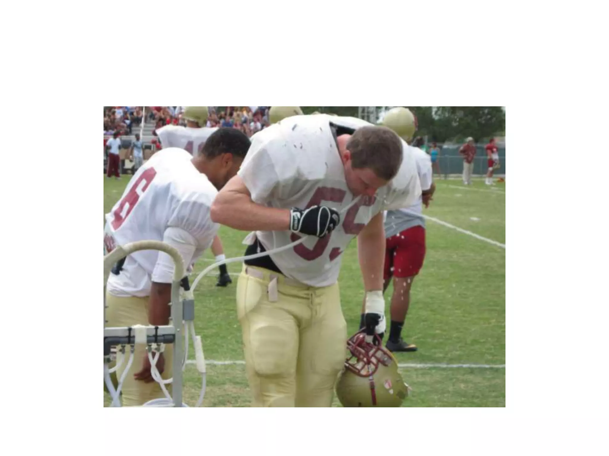 Spring football game