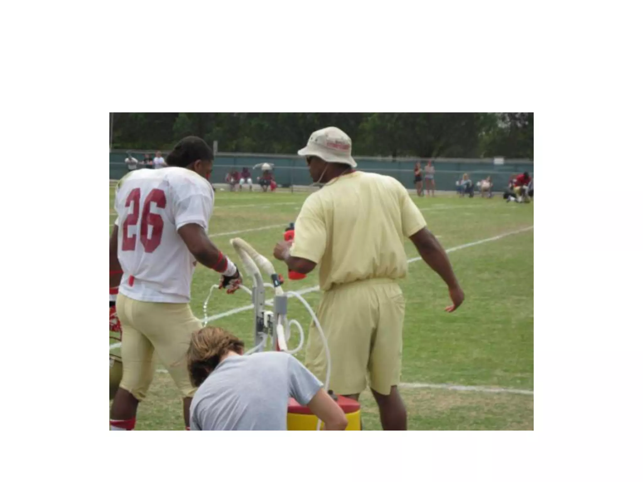 Spring football game