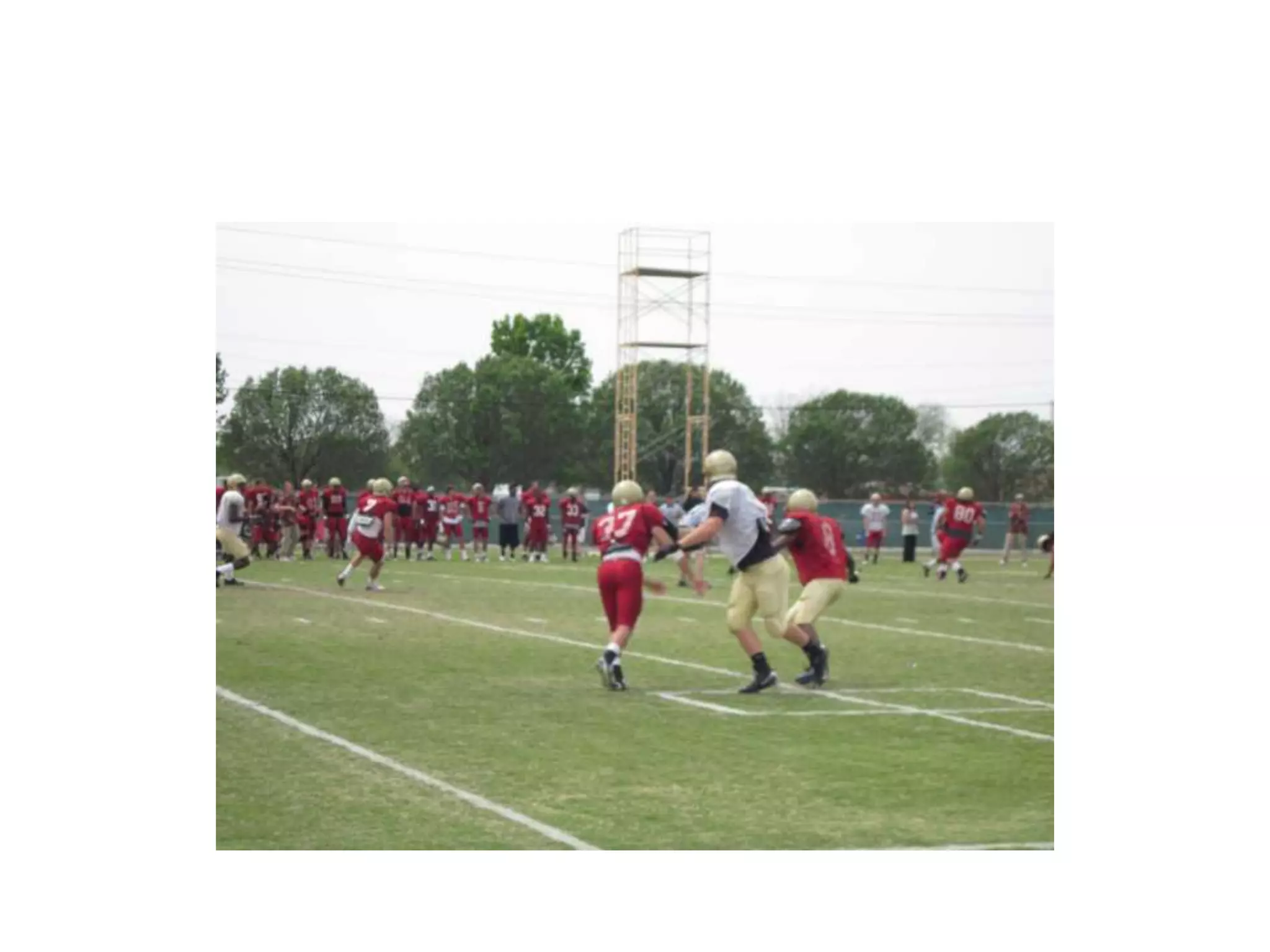 Spring football game