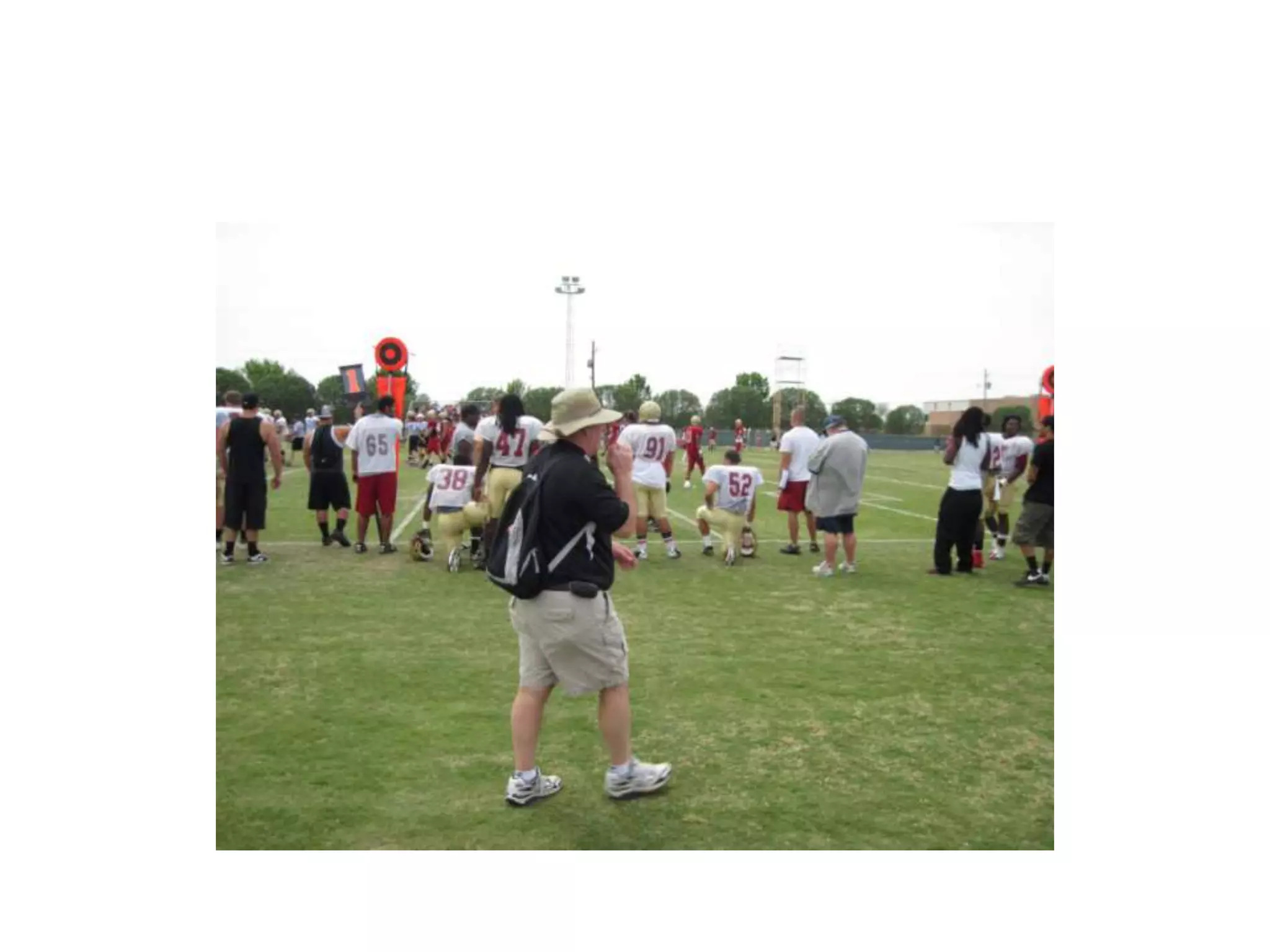 Spring football game