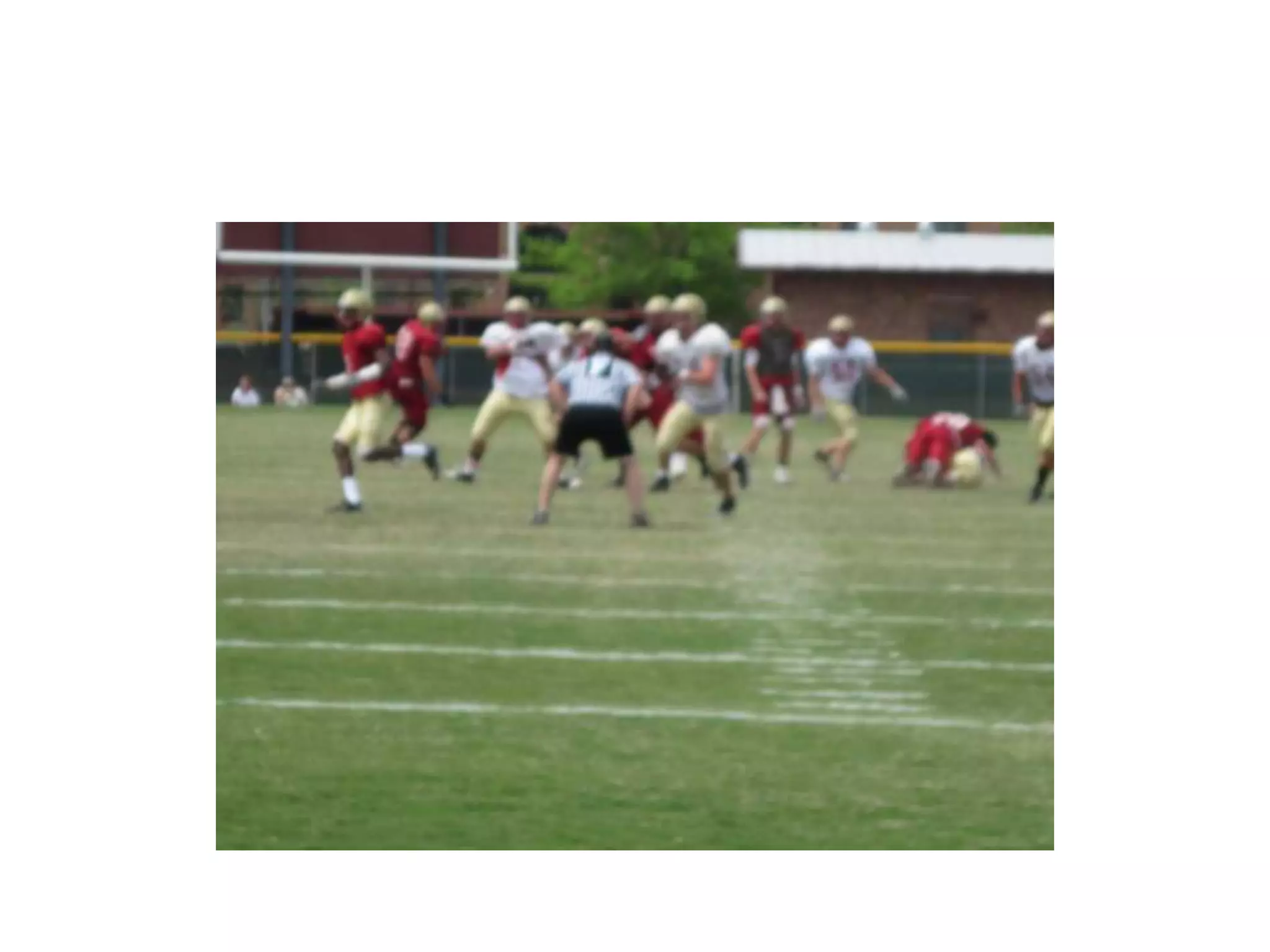 Spring football game