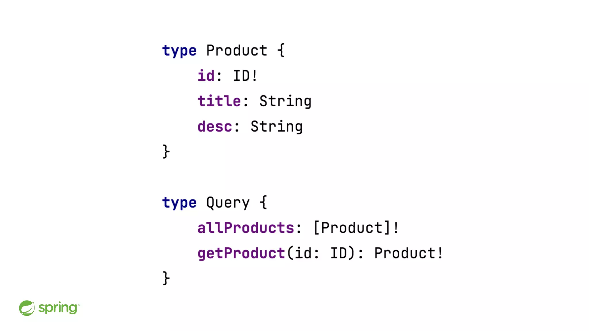 Getting Started with Spring for GraphQL | PPT