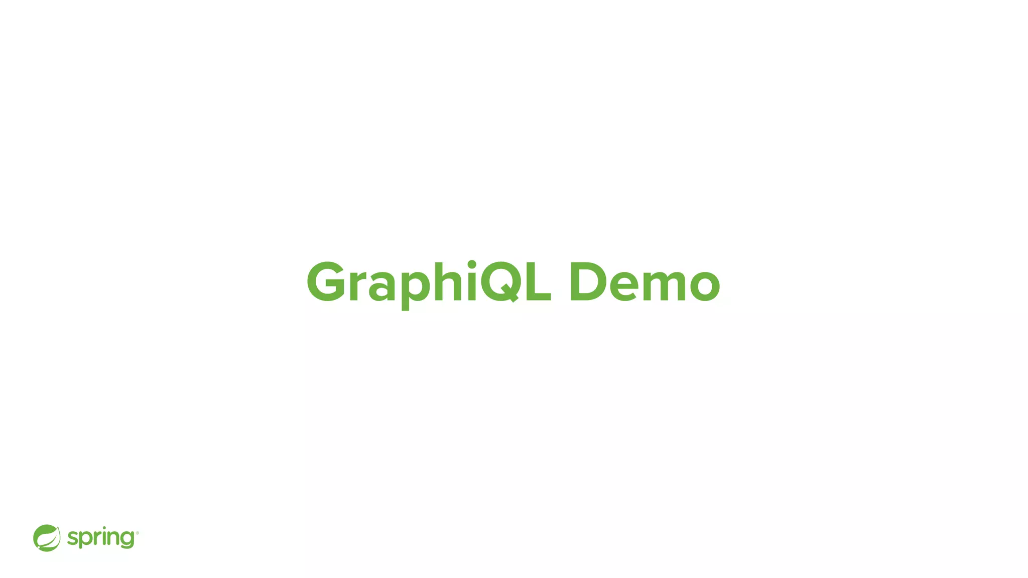 GraphiQL Demo 