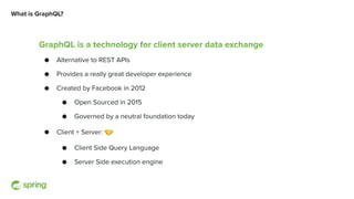 Getting Started with Spring for GraphQL | PDF