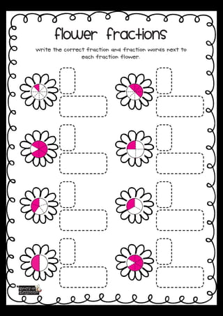 flower fractions
c michelle walker
 